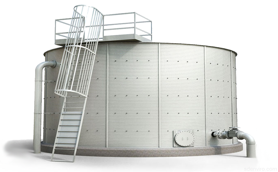 Zincalume Znal Water Storage Tanks