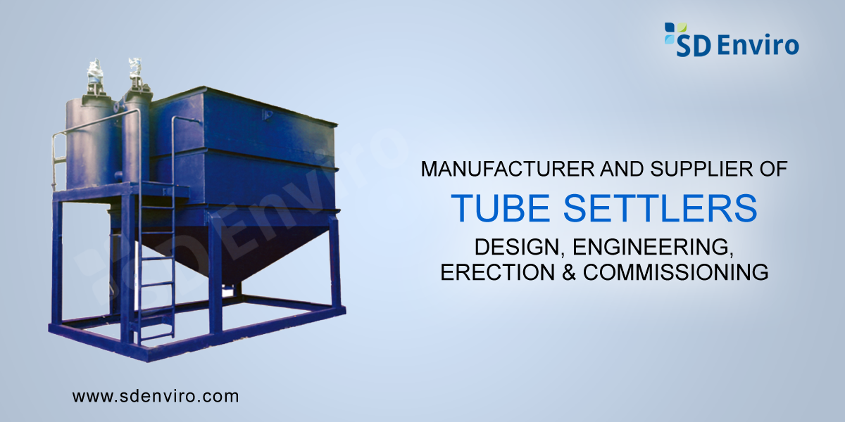Tube Settler Systems Tube Settler Tanks Manufacturer India