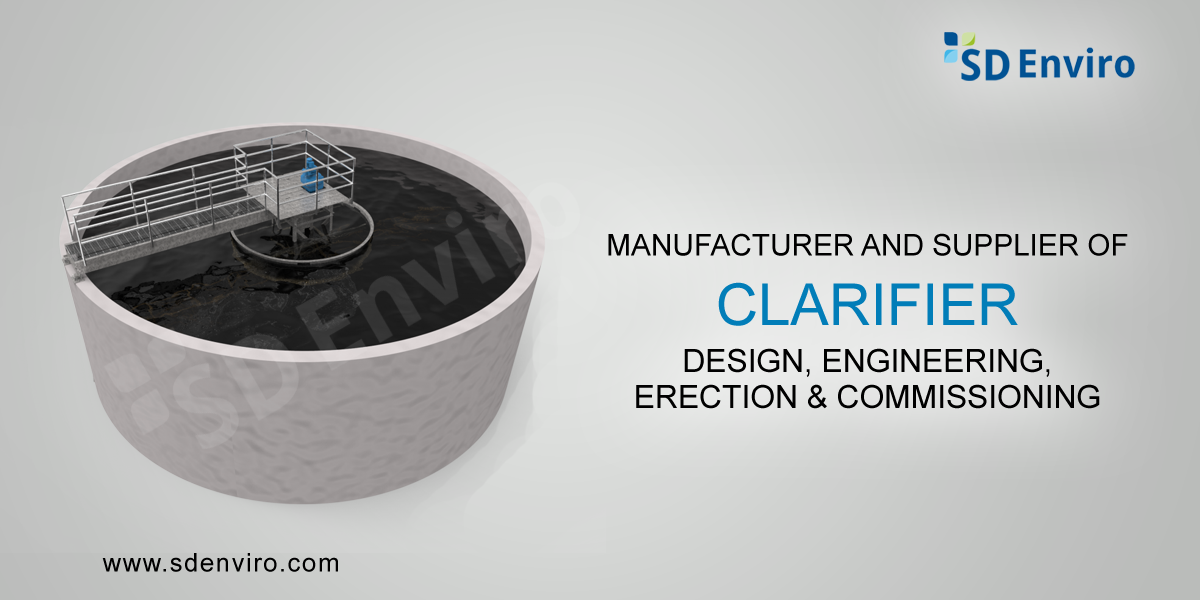 Clarifier Systems Water Plant Clarifiers Manufacturers India